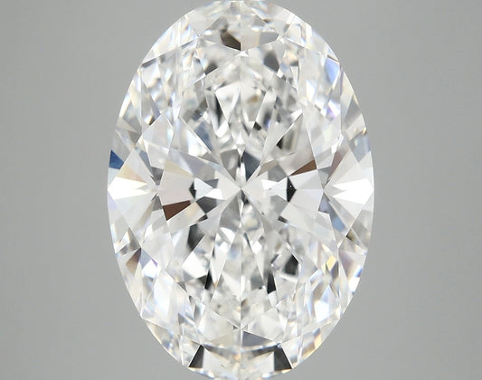 6.03 ct OV Lab-Grown Diamond · E / VS1 · IGI