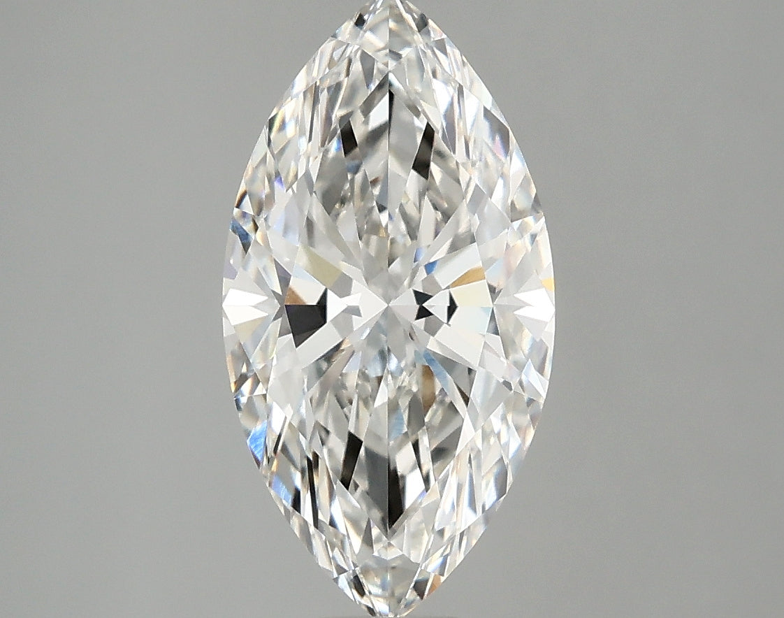 2.4 ct MQ Lab-Grown Diamond · F / VVS2 · IGI