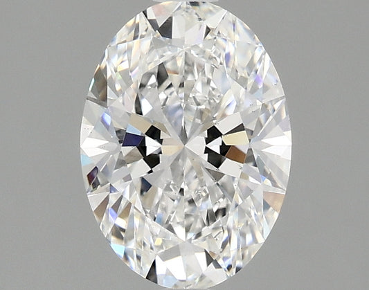 1.51 ct OV Lab-Grown Diamond · D / VS1 · IGI