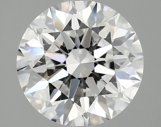 2.57 ct Round Lab-Grown Diamond · D / VVS2 · IGI