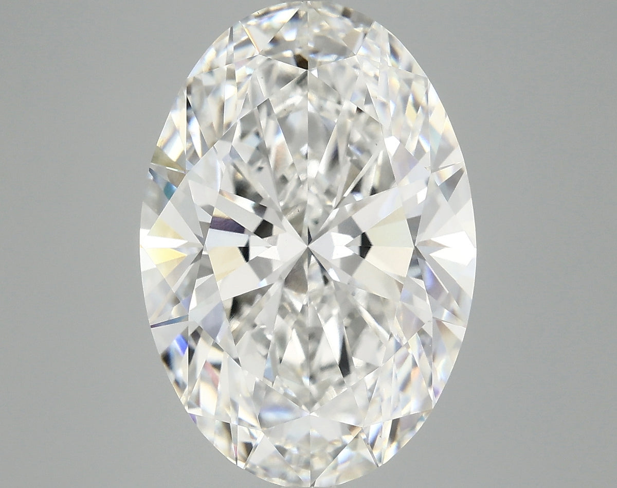 7.03 ct OV Lab-Grown Diamond · F / VS1 · IGI