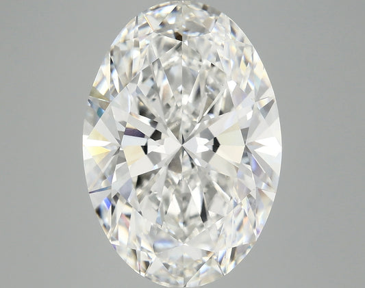 7.03 ct OV Lab-Grown Diamond · F / VS1 · IGI