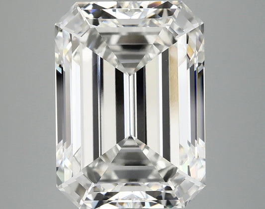 8.45 ct EM Lab-Grown Diamond · F / VVS2 · IGI