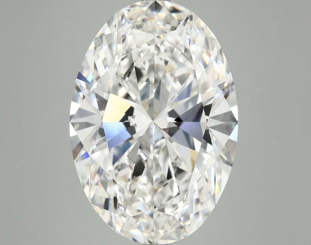 10.05 ct OV Lab-Grown Diamond · F / VS1 · IGI