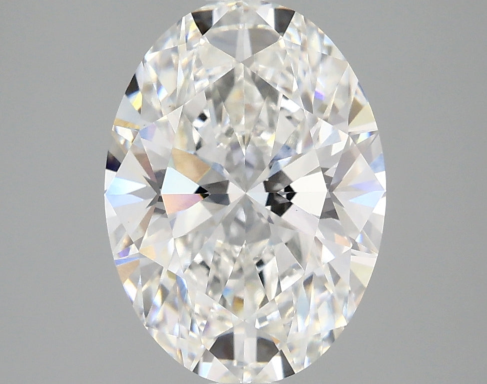 3.08 ct OV Lab-Grown Diamond · E / VS1 · IGI
