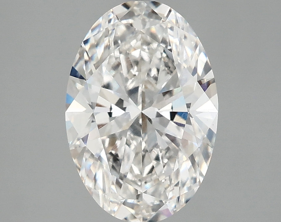 2.52 ct OV Lab-Grown Diamond · F / VVS2 · IGI