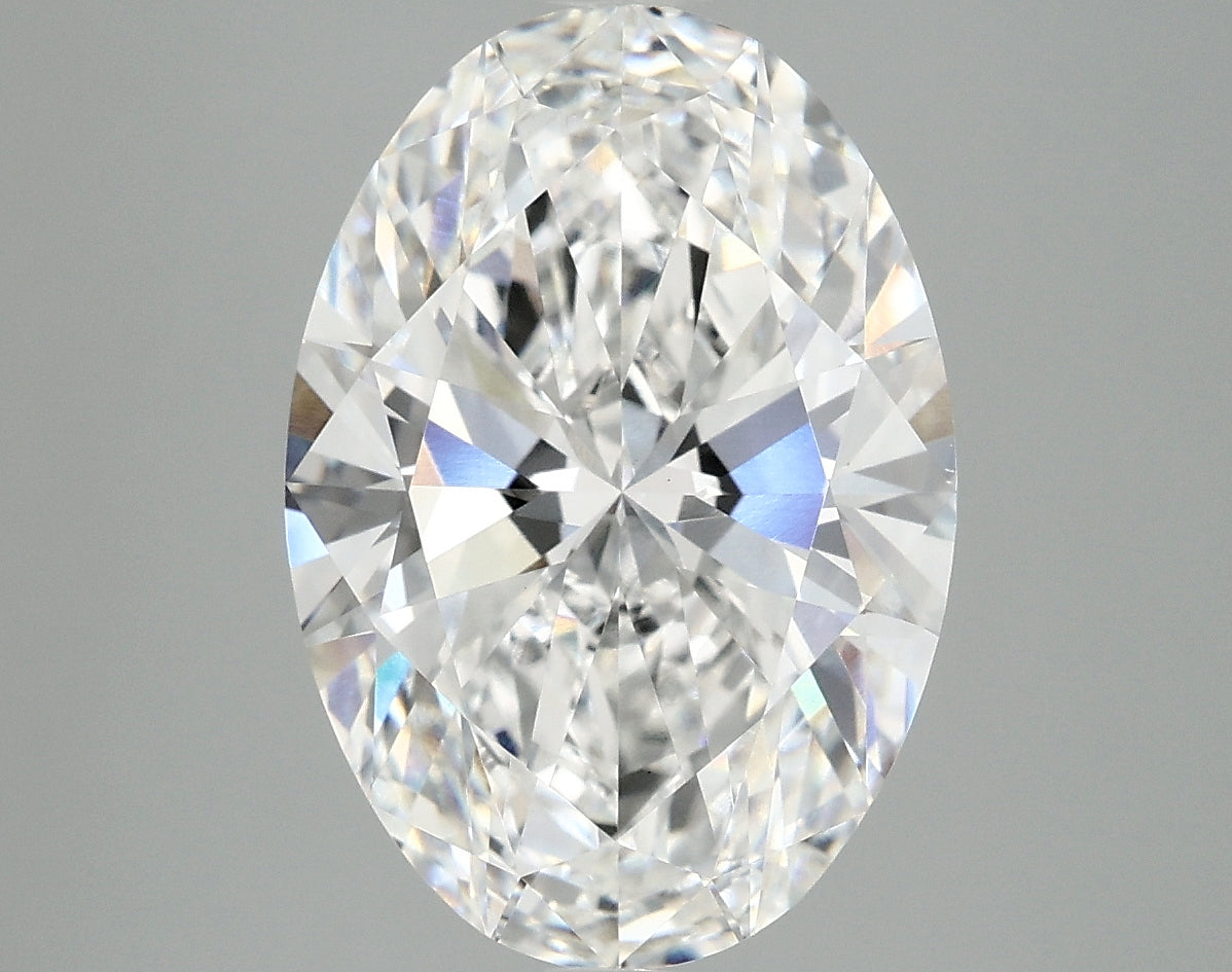 4.96 ct OV Lab-Grown Diamond · D / VVS2 · IGI