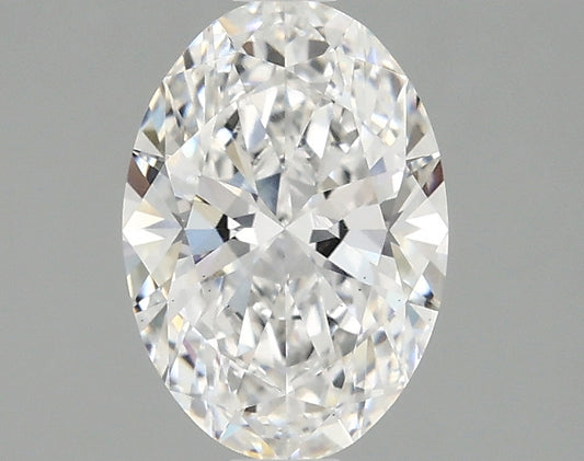 1.41 ct OV Lab-Grown Diamond · D / VS2 · IGI