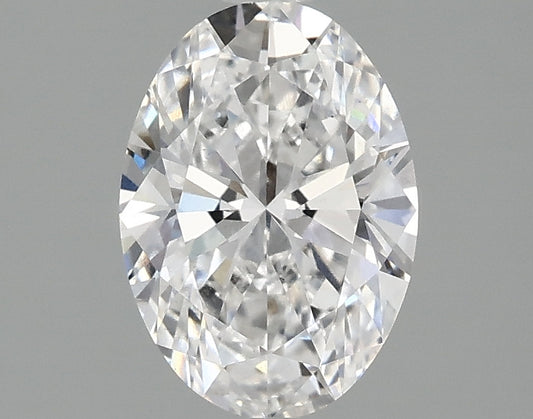 1.5 ct OV Lab-Grown Diamond · D / VS2 · IGI