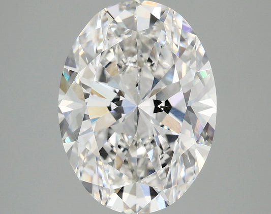 4.01 ct OV Lab-Grown Diamond · E / VS1 · IGI