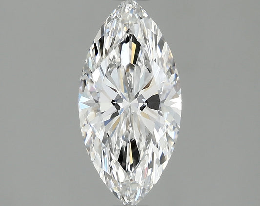 1.1 ct MQ Lab-Grown Diamond · D / VVS2 · IGI