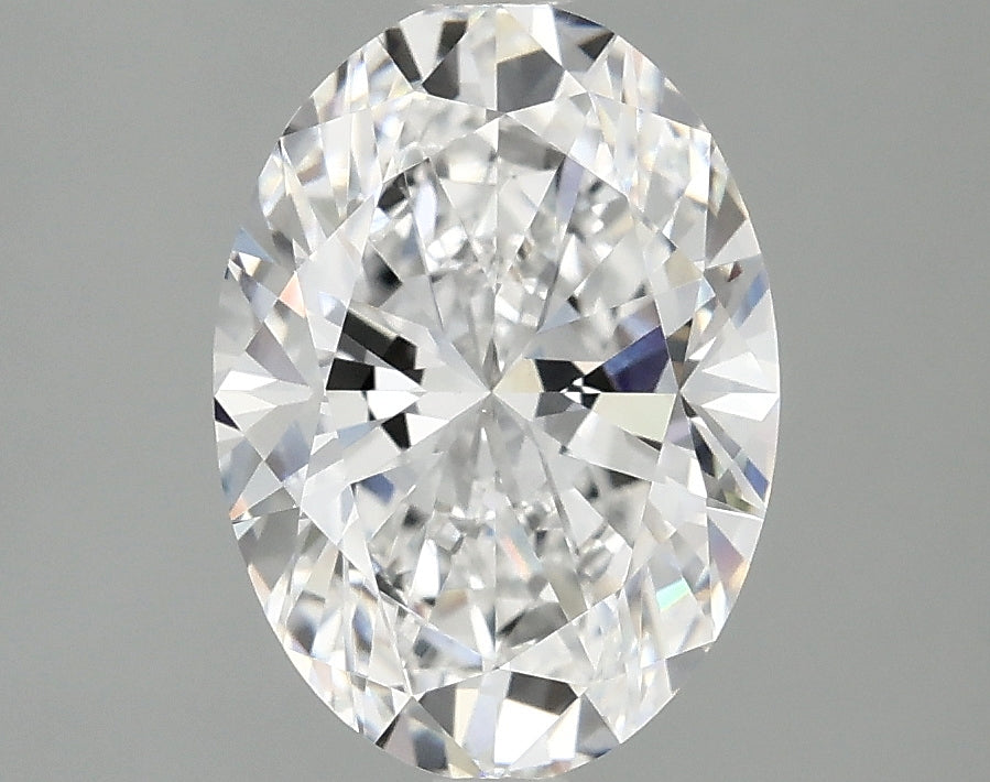 2.57 ct OV Lab-Grown Diamond · D / VS1 · IGI