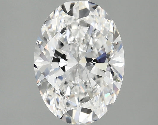2.57 ct OV Lab-Grown Diamond · D / VS1 · IGI