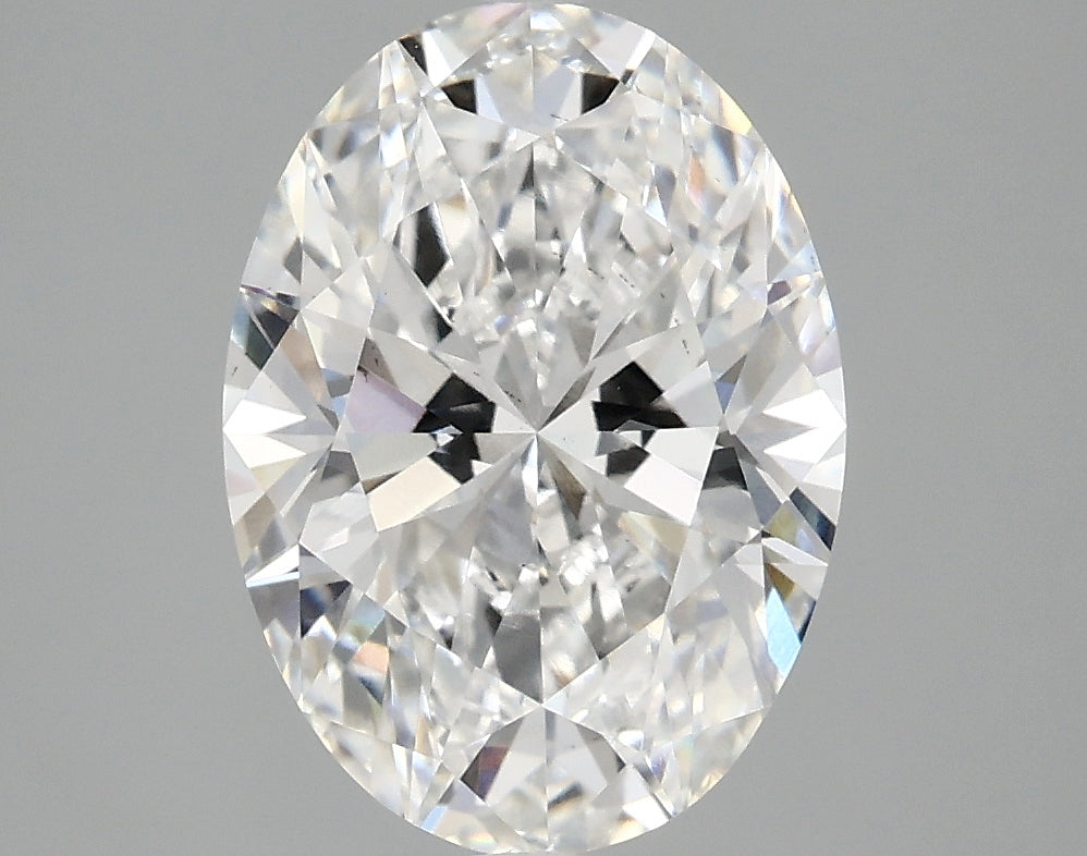 2.91 ct OV Lab-Grown Diamond · E / VS2 · IGI