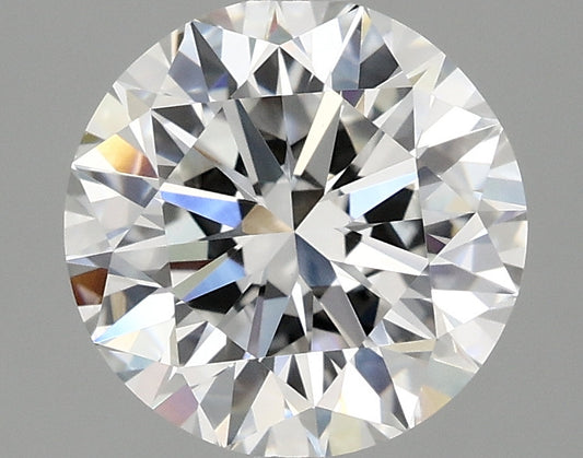 2.5 ct Round Lab-Grown Diamond · D / VVS2 · IGI