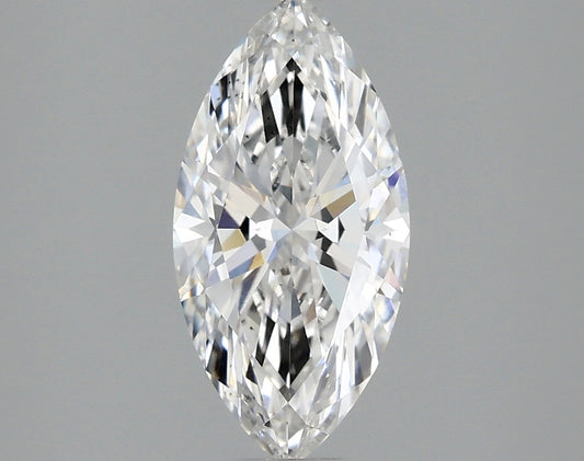 1.58 ct MQ Lab-Grown Diamond · E / VS2 · IGI