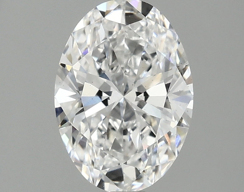 1.5 ct OV Lab-Grown Diamond · D / VS2 · IGI