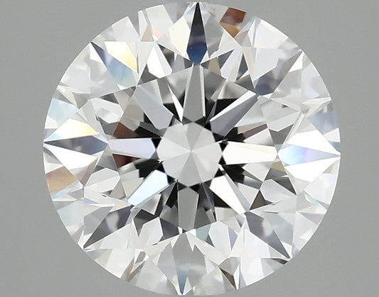 3.09 ct Round Lab-Grown Diamond · E / VVS2 · IGI