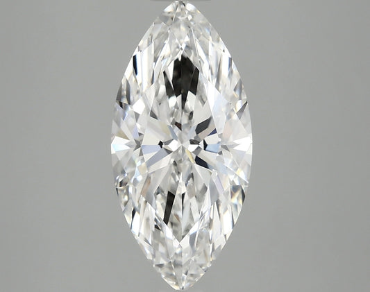 2.39 ct MQ Lab-Grown Diamond · F / VVS2 · IGI