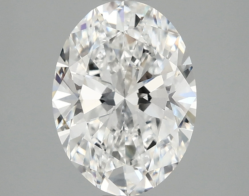 2.42 ct OV Lab-Grown Diamond · E / VVS2 · IGI