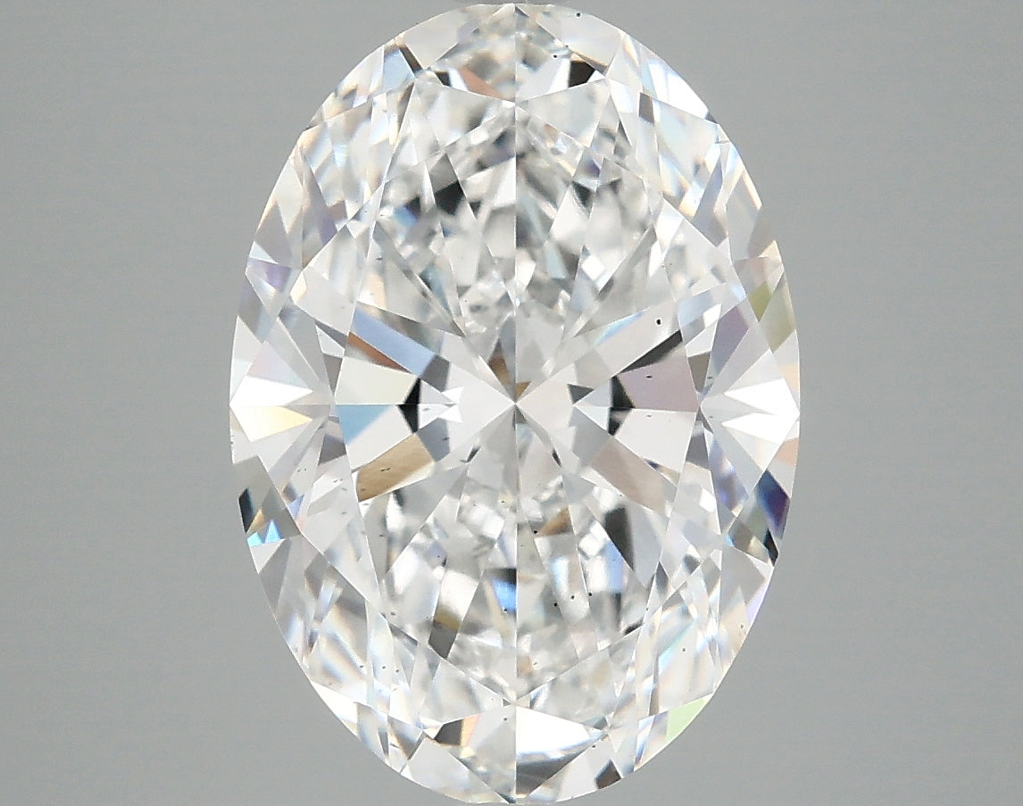 5.02 ct OV Lab-Grown Diamond · E / VS2 · IGI
