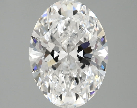 2.1 ct OV Lab-Grown Diamond · D / VS2 · IGI