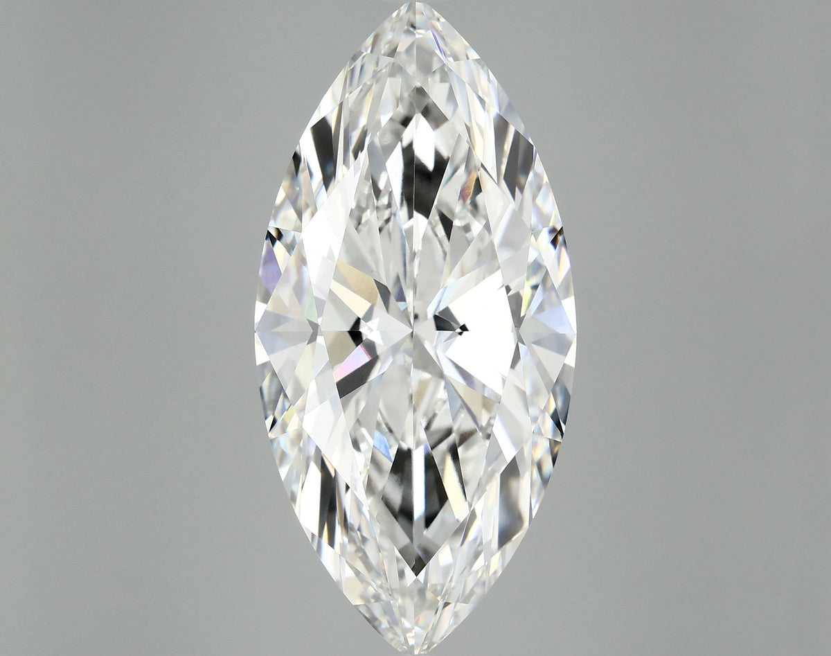 10.63 ct MQ Lab-Grown Diamond · E / VVS2 · IGI