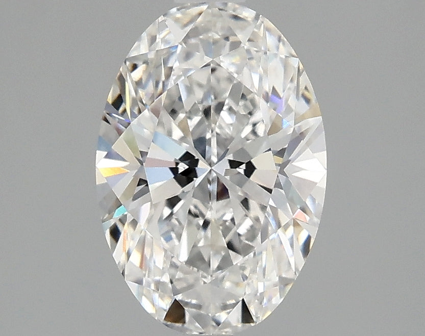 1.63 ct OV Lab-Grown Diamond · D / VVS2 · IGI