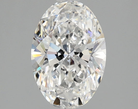 1.63 ct OV Lab-Grown Diamond · D / VVS2 · IGI