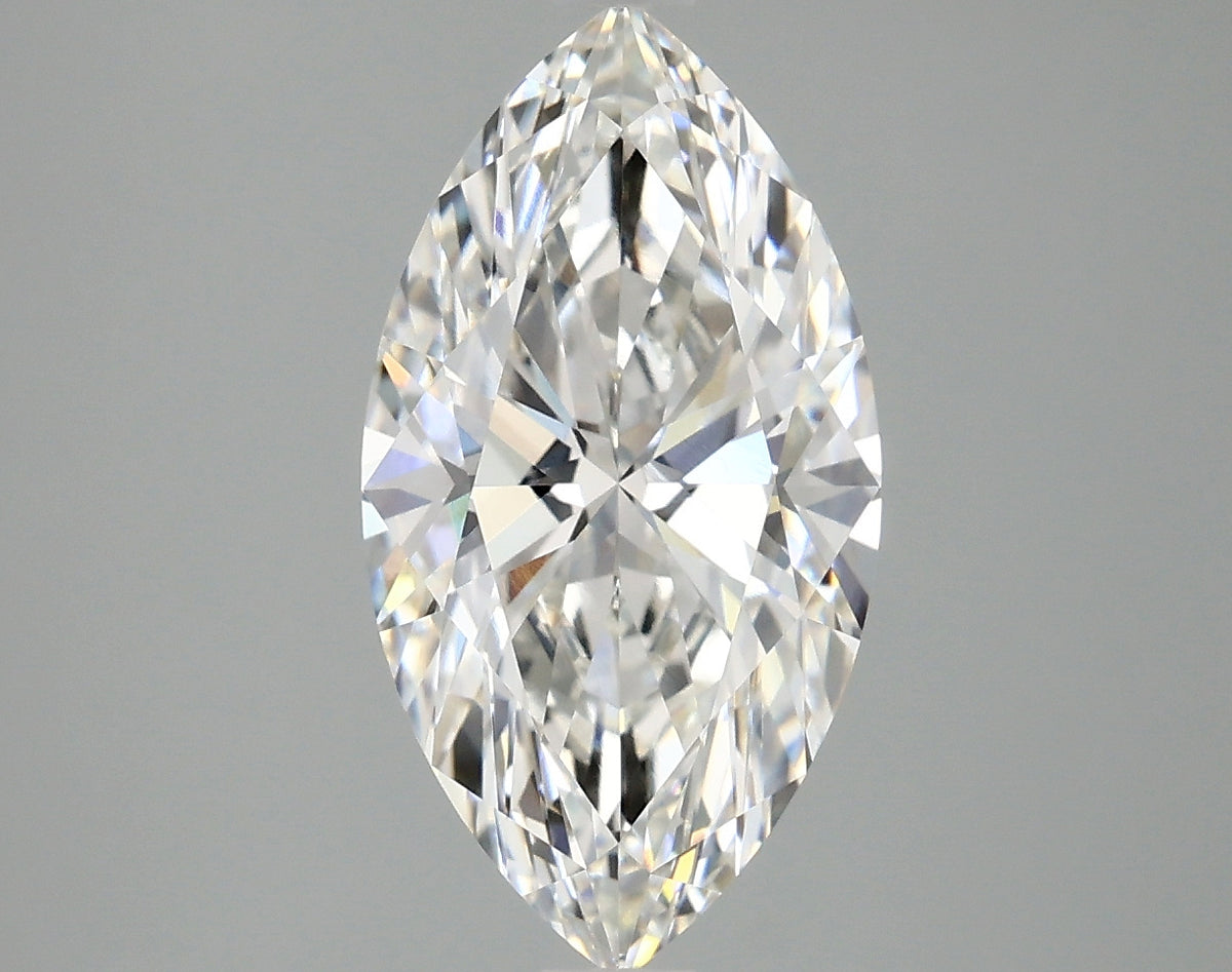 2.98 ct MQ Lab-Grown Diamond · F / VVS2 · IGI