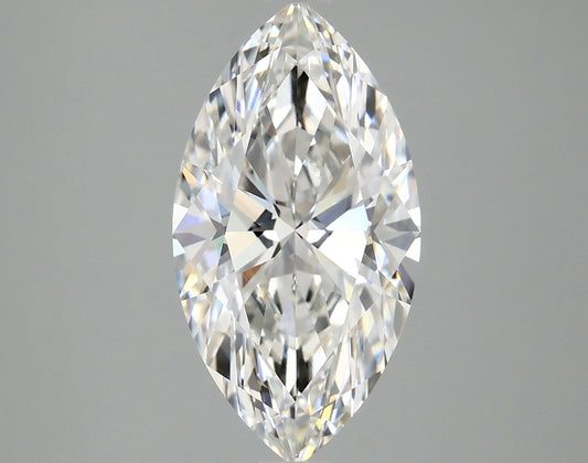 2.98 ct MQ Lab-Grown Diamond · F / VVS2 · IGI