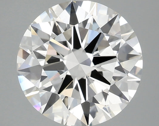 2.92 ct Round Lab-Grown Diamond · G / VS2 · IGI
