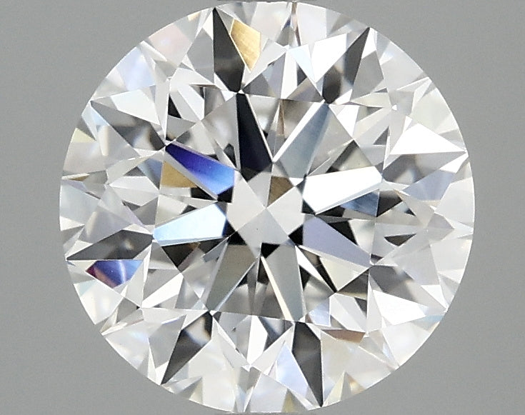 2.57 ct Round Lab-Grown Diamond · E / VVS2 · IGI
