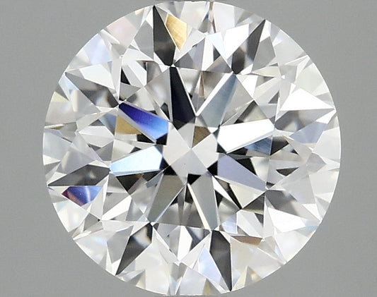 2.57 ct Round Lab-Grown Diamond · E / VVS2 · IGI