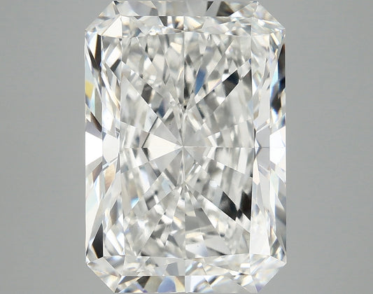 8.17 ct RAD Lab-Grown Diamond · F / VS1 · IGI