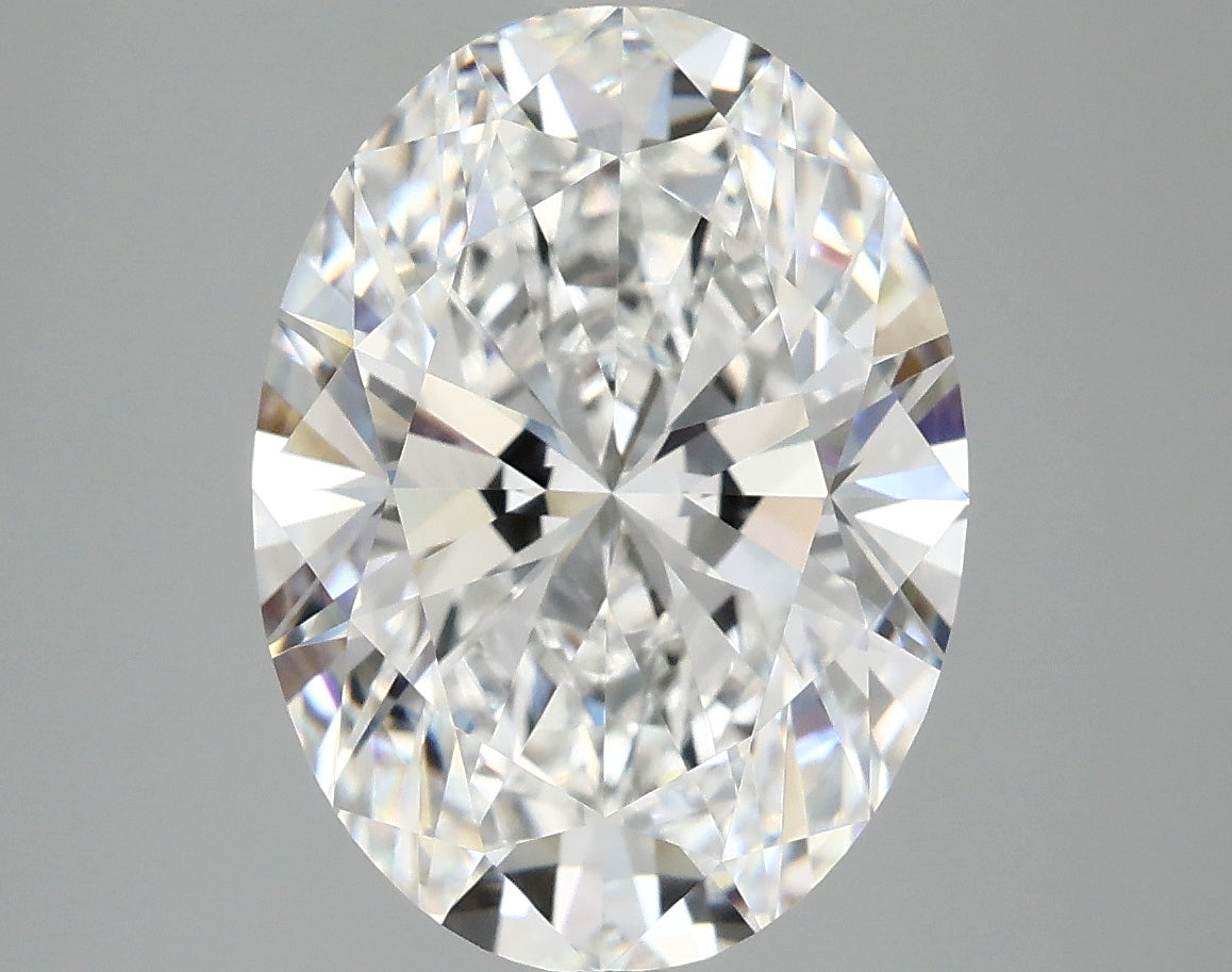 5.1 ct OV Lab-Grown Diamond · D / VVS2 · IGI