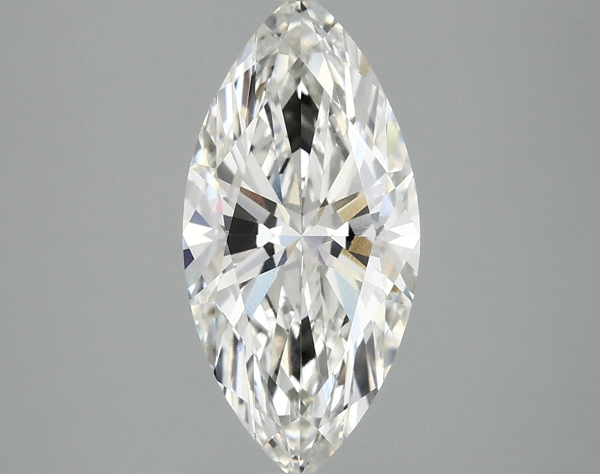 2.39 ct MQ Lab-Grown Diamond · F / VVS2 · IGI