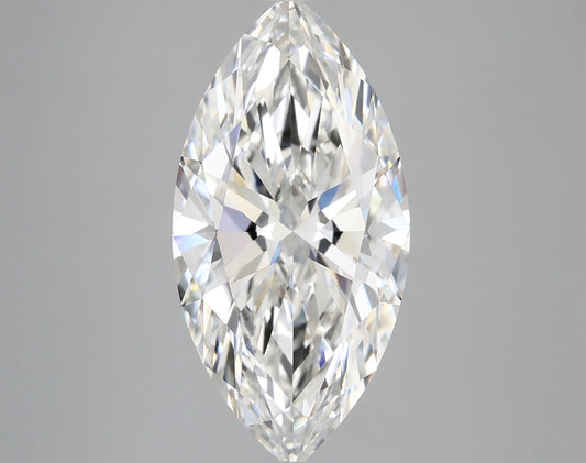4.05 ct MQ Lab-Grown Diamond · F / VVS2 · IGI