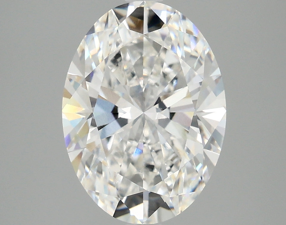 3.06 ct OV Lab-Grown Diamond · D / VVS2 · IGI