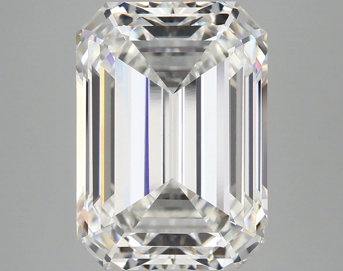 8.61 ct EM Lab-Grown Diamond · F / VVS2 · IGI
