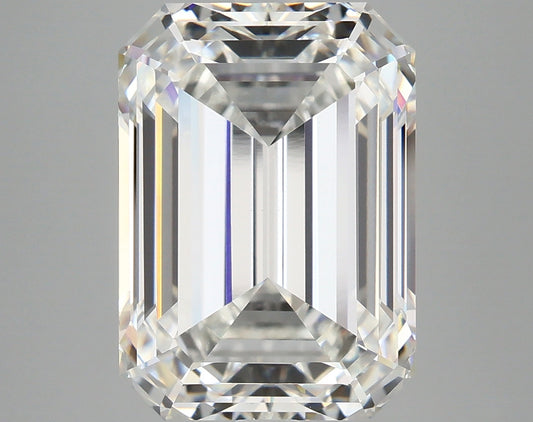 8.61 ct EM Lab-Grown Diamond · F / VVS2 · IGI