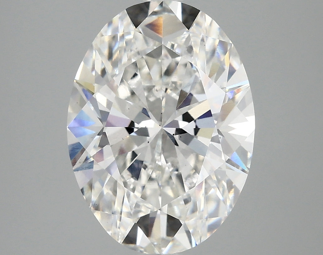 4.08 ct OV Lab-Grown Diamond · E / VS2 · IGI
