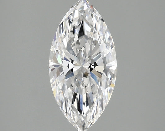 1.57 ct MQ Lab-Grown Diamond · D / VVS2 · IGI