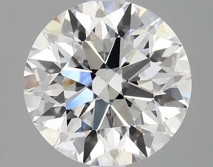 2.57 ct Round Lab-Grown Diamond · D / VVS2 · IGI