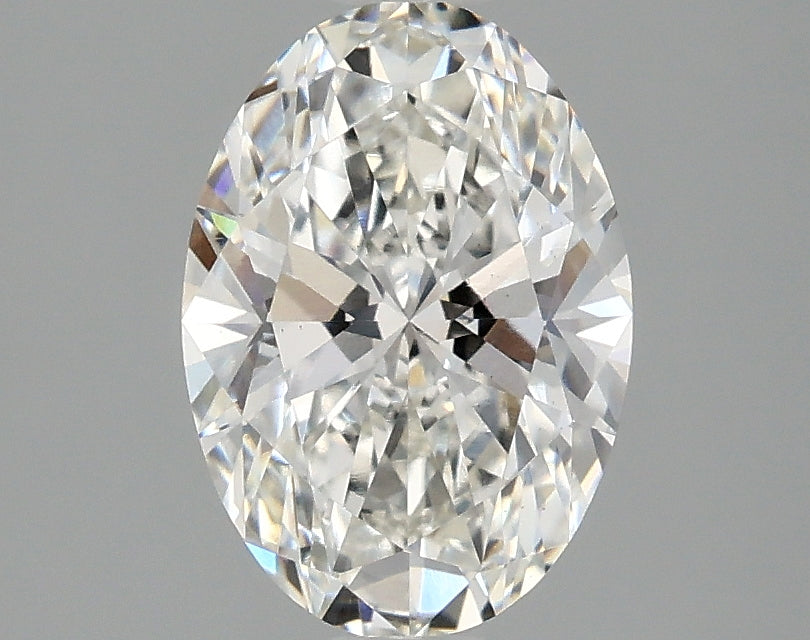 1.54 ct OV Lab-Grown Diamond · F / VS2 · IGI