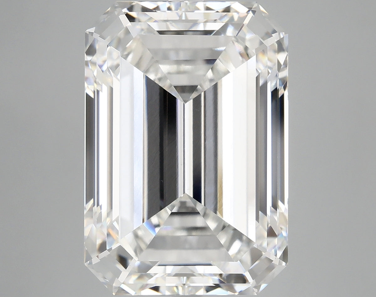 12.73 ct EM Lab-Grown Diamond · F / VVS2 · IGI