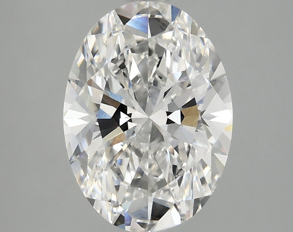 2.97 ct OV Lab-Grown Diamond · E / VS2 · IGI