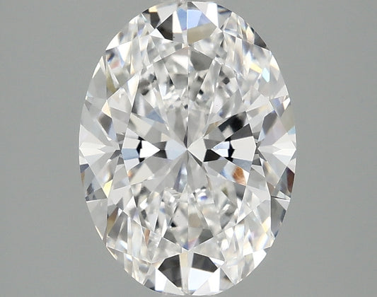 2.56 ct OV Lab-Grown Diamond · D / VS1 · IGI