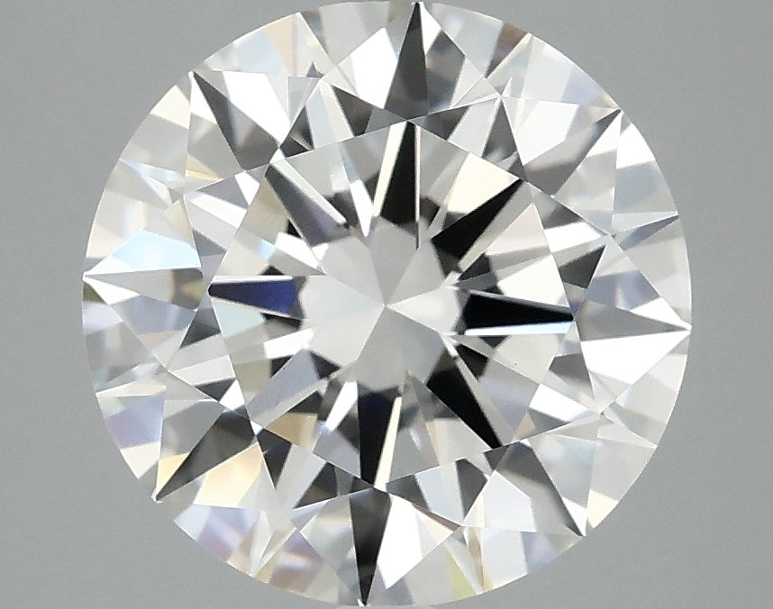 3.9 ct Round Lab-Grown Diamond · F / VVS2 · IGI