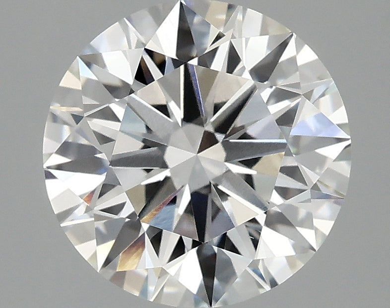 2.91 ct Round Lab-Grown Diamond · F / VS1 · IGI